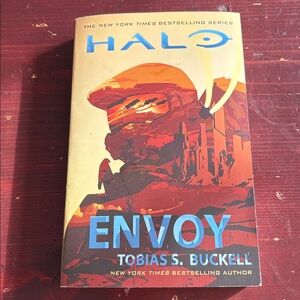📚BOOKS 3@$24.00 - $6.99 ship📚 Halo - Envoy - TOBIAS S. BUCKELL